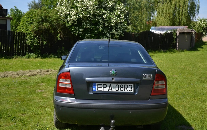 Skoda Octavia cena 10500 przebieg: 237000, rok produkcji 2007 z Łódź małe 172